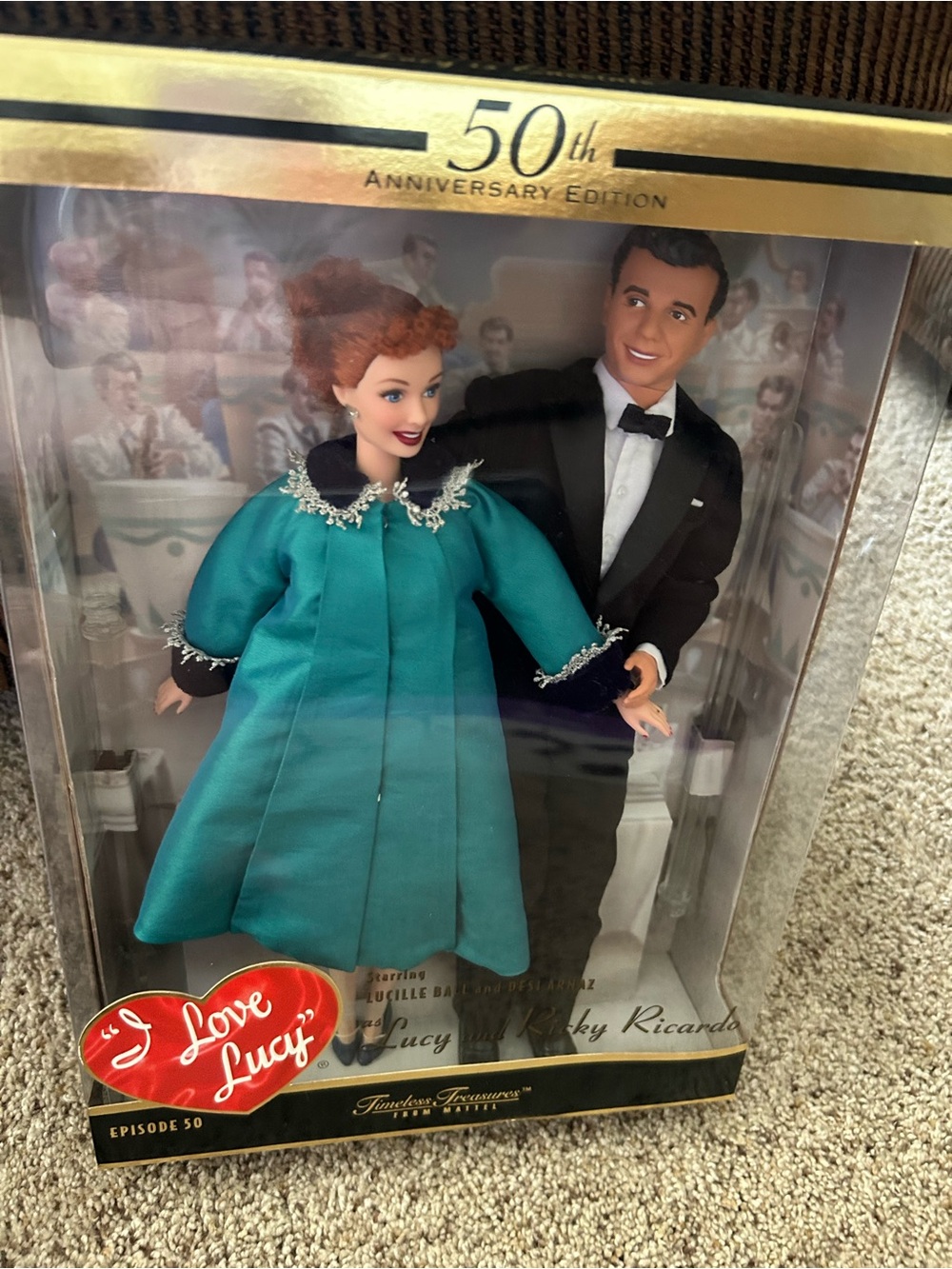Lucille Ball “I Love Lucy” Collector’s Doll, Episode 50, “Lucy is Enceinte”